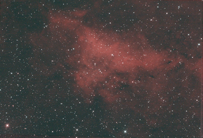 IC 1318 Testaufnahme (8x300s)